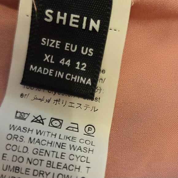 NWT SHEIN Button Down Shirt - Picture 6 of 6